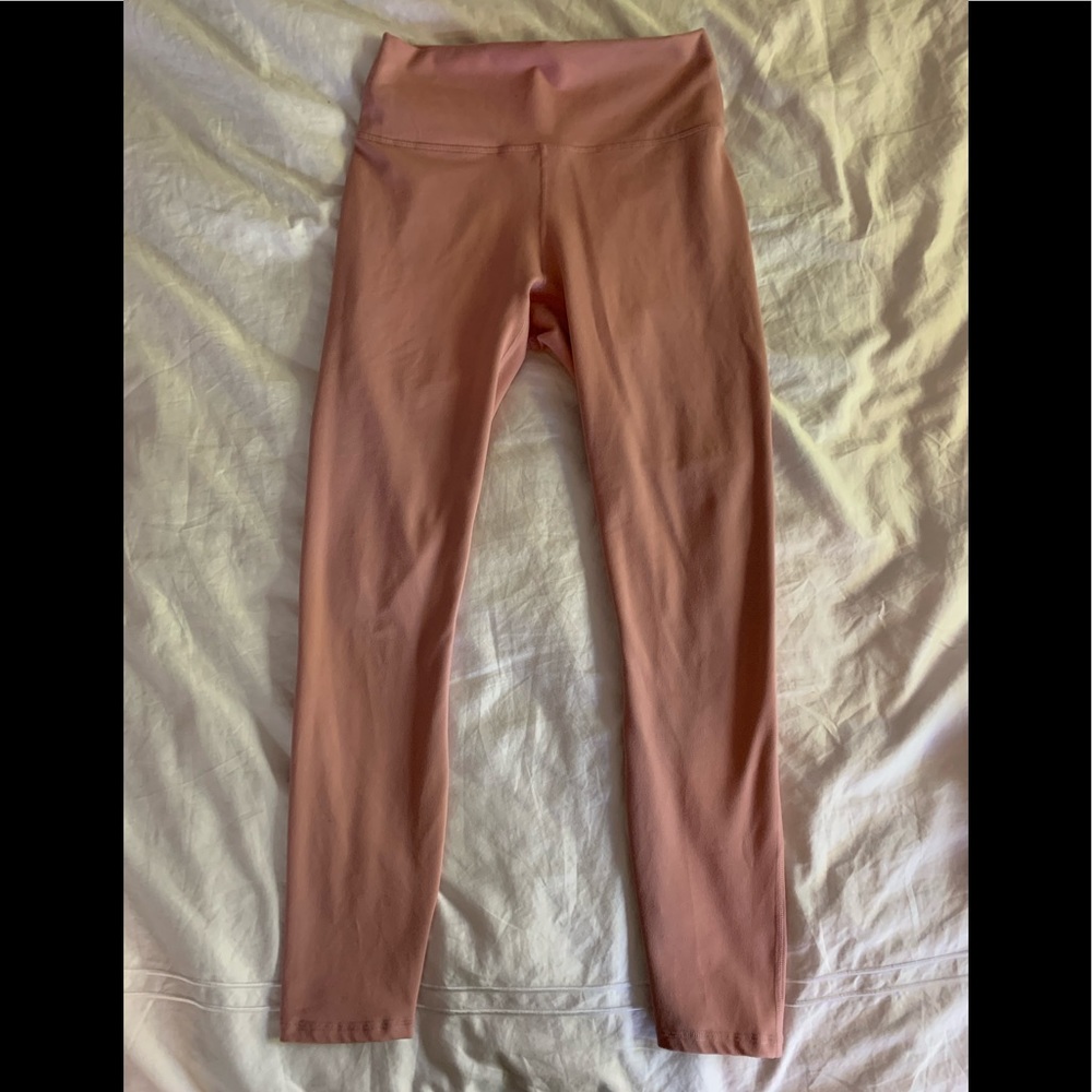 EUC Fabletics Power hold 7/8 leggings sz S